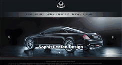Desktop Screenshot of maybach-coupe.net